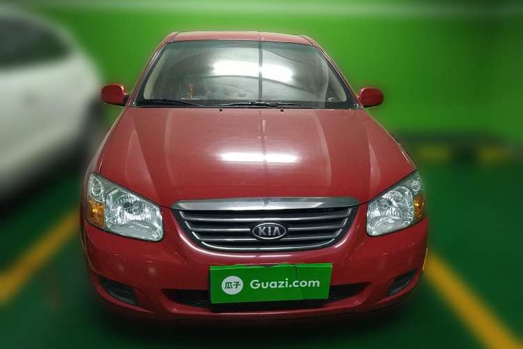 Used Kia Cerato 2010 1.6 AT GL Front