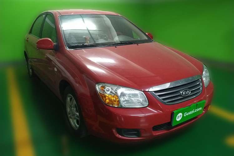 Used Kia Cerato 2010 1.6 AT GL Front Right 45 Deg