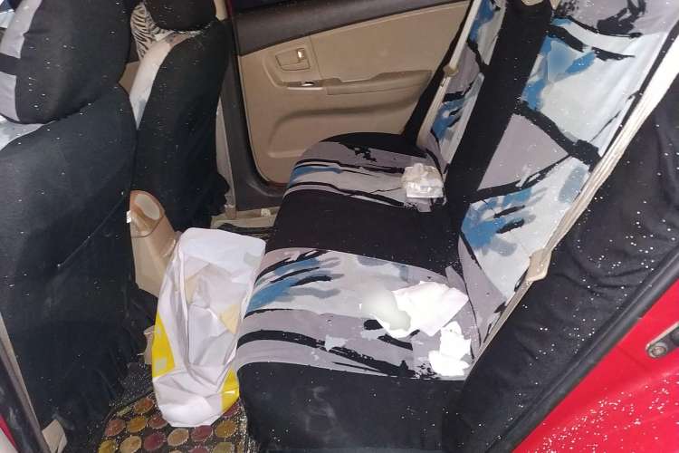 Used Kia Cerato 2010 1.6 AT GL Left Rear Seat