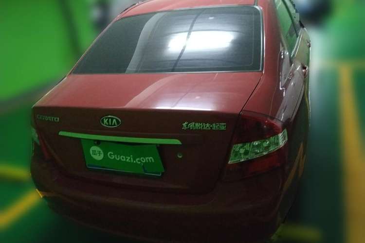 Used Kia Cerato 2010 1.6 AT GL Rear