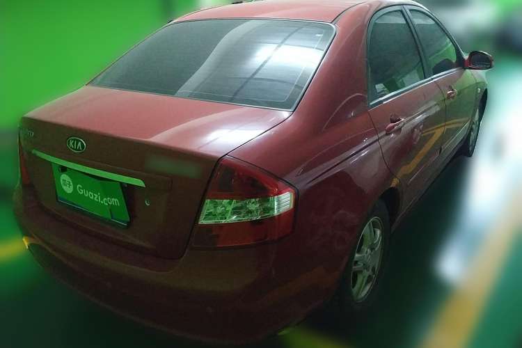 Used Kia Cerato 2010 1.6 AT GL Rear Right 45 Deg