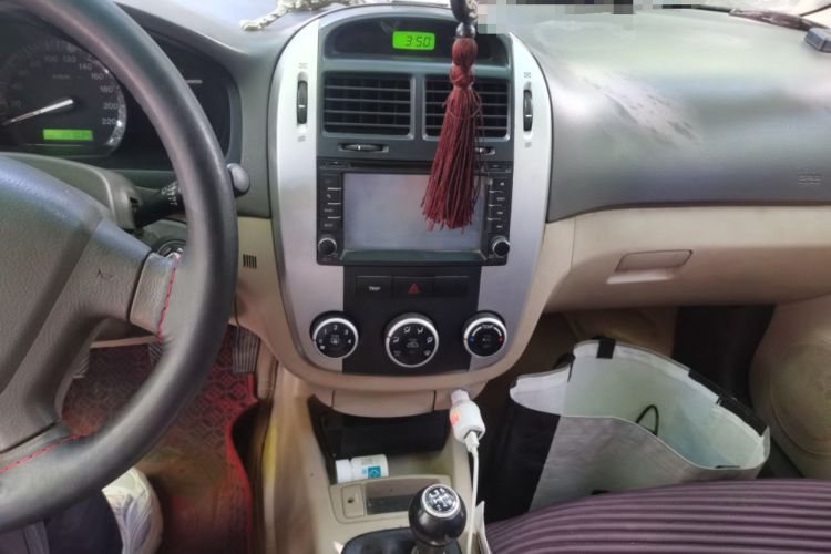 Used Kia Cerato 2010 1.6L MT GL Audio And AC Panel