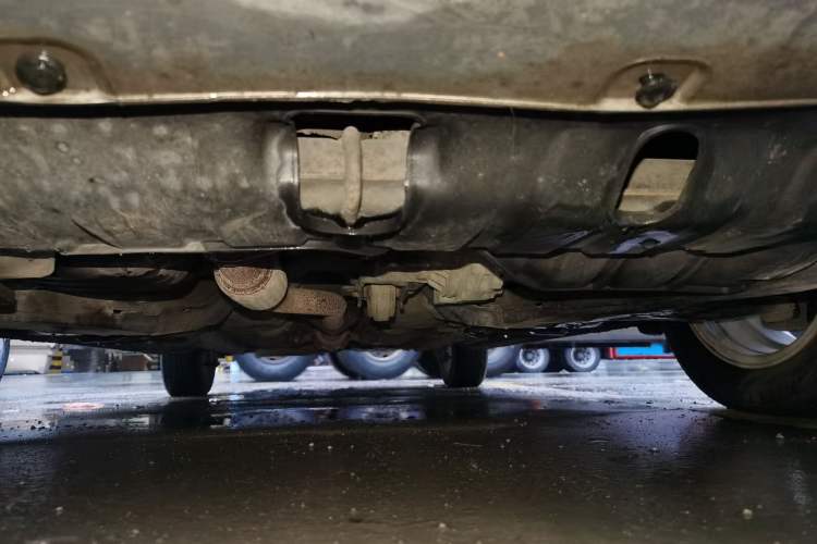 Used Kia Cerato 2010 1.6L MT GL Chassis Front