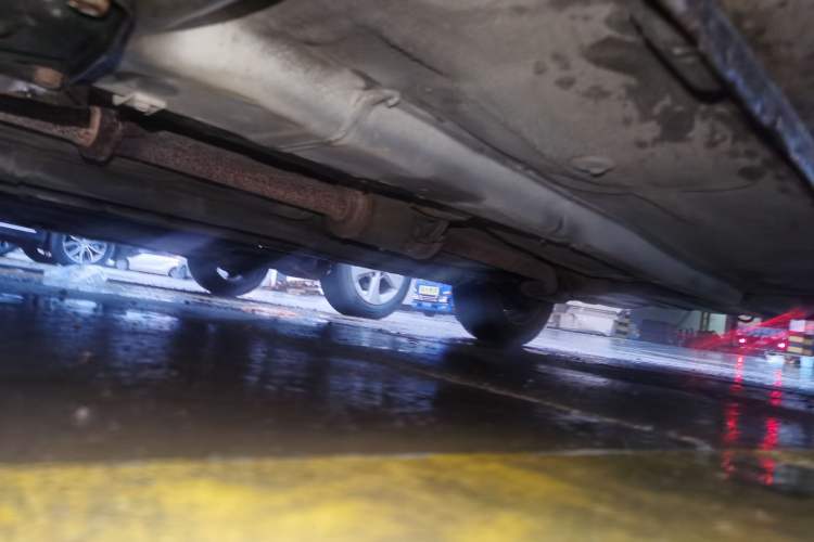 Used Kia Cerato 2010 1.6L MT GL Chassis Front Left