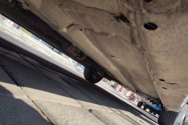 Used Kia Cerato 2010 1.6L MT GL Chassis Front Left