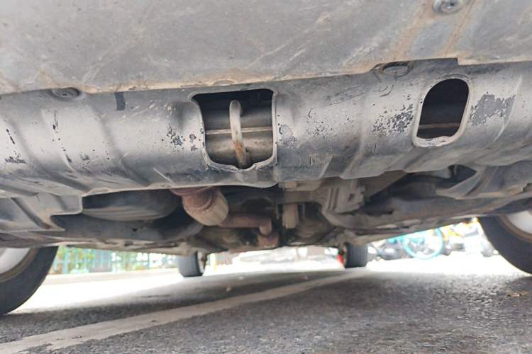 Used Kia Cerato 2010 1.6L MT GL Chassis Front