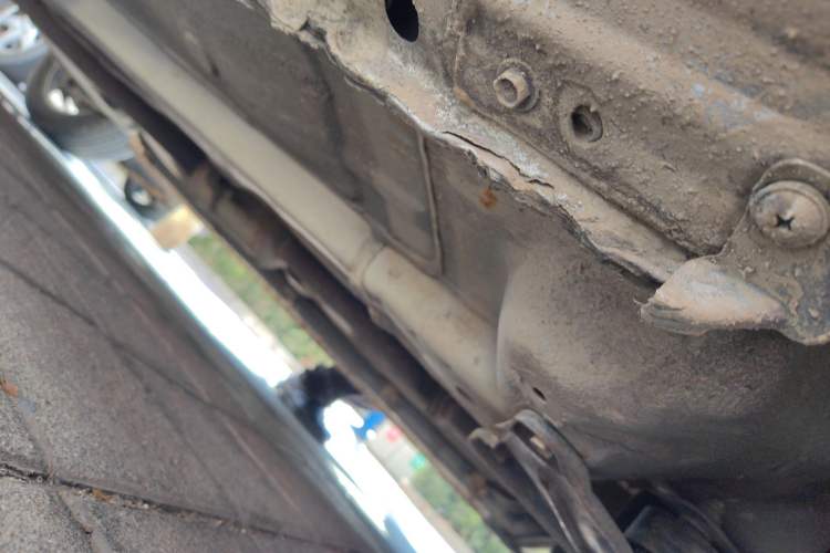 Used Kia Cerato 2010 1.6L MT GL Chassis Front Right