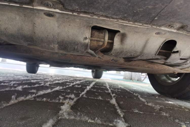 Used Kia Cerato 2010 1.6L MT GL Chassis Front