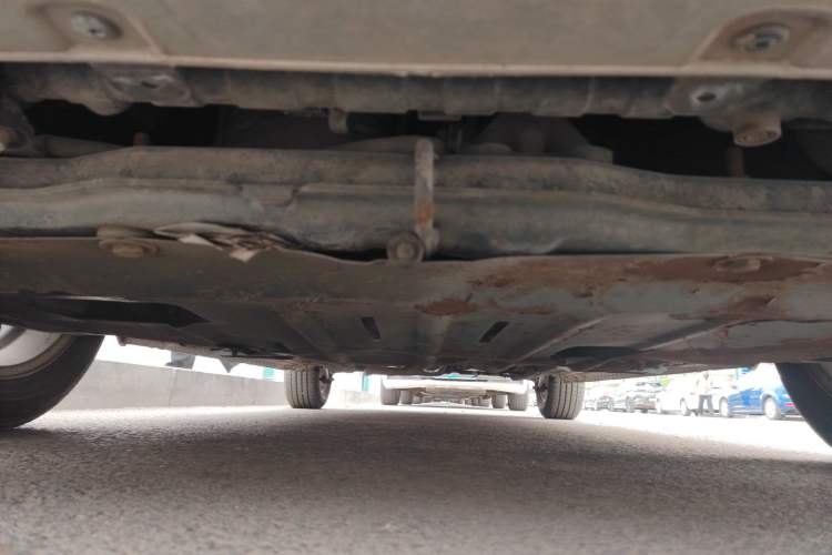 Used Kia Cerato 2010 1.6L MT GL Chassis Front