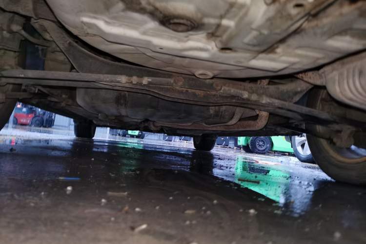 Used Kia Cerato 2010 1.6L MT GL Chassis Rear