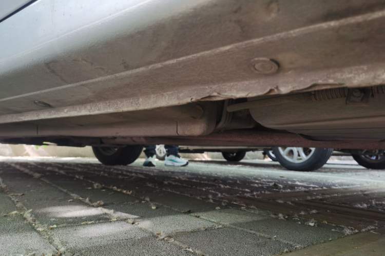 Used Kia Cerato 2010 1.6L MT GL Chassis Rear Left