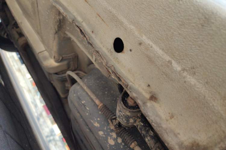 Used Kia Cerato 2010 1.6L MT GL Chassis Rear Left
