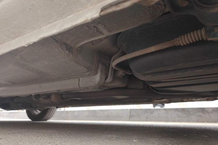 Used Kia Cerato 2010 1.6L MT GL Chassis Rear Left
