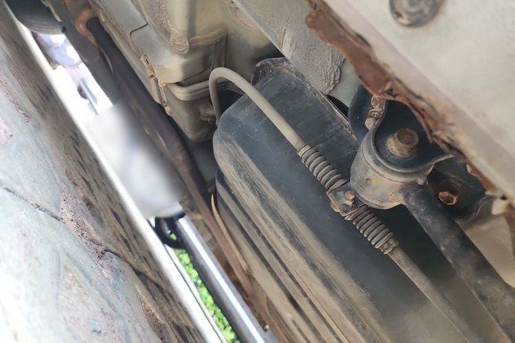 Used Kia Cerato 2010 1.6L MT GL Chassis Rear Left