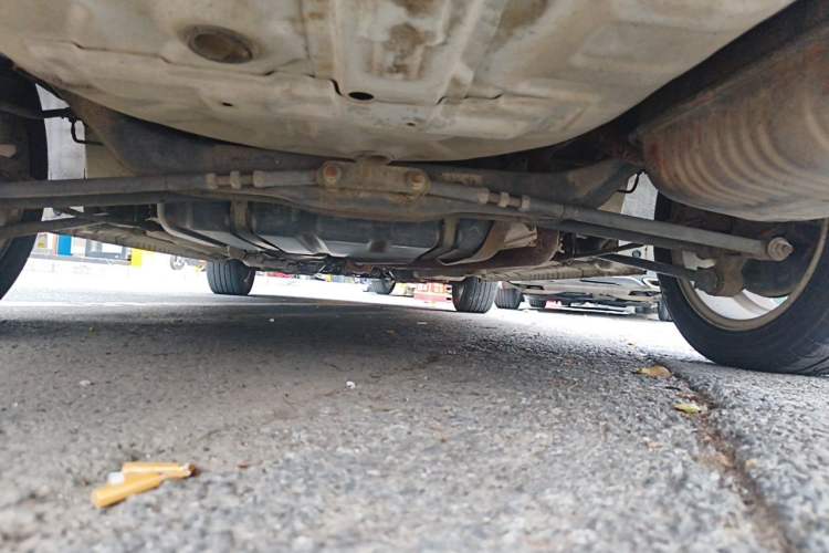 Used Kia Cerato 2010 1.6L MT GL Chassis Rear