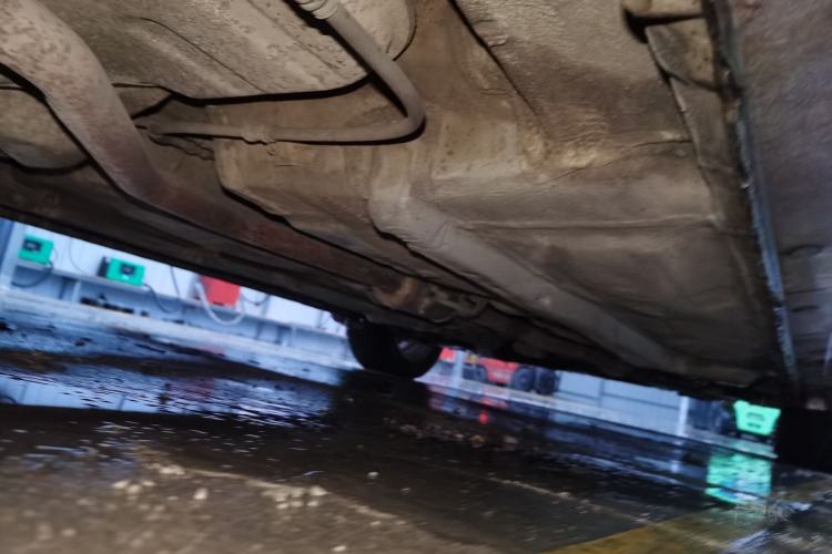 Used Kia Cerato 2010 1.6L MT GL Chassis Rear Right