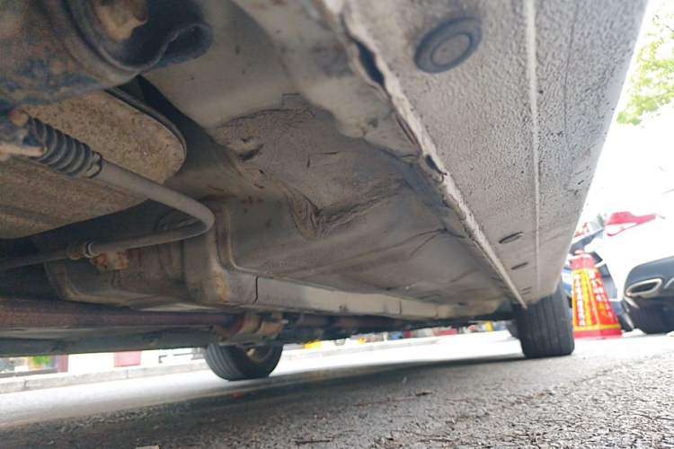 Used Kia Cerato 2010 1.6L MT GL Chassis Rear Right