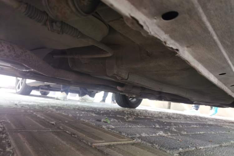 Used Kia Cerato 2010 1.6L MT GL Chassis Rear Right