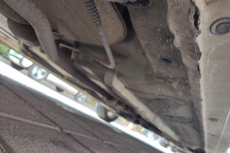 Used Kia Cerato 2010 1.6L MT GL Chassis Rear Right