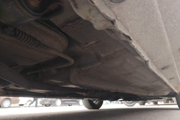 Used Kia Cerato 2010 1.6L MT GL Chassis Rear Right
