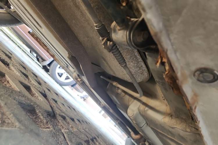 Used Kia Cerato 2010 1.6L MT GL Chassis Rear Right
