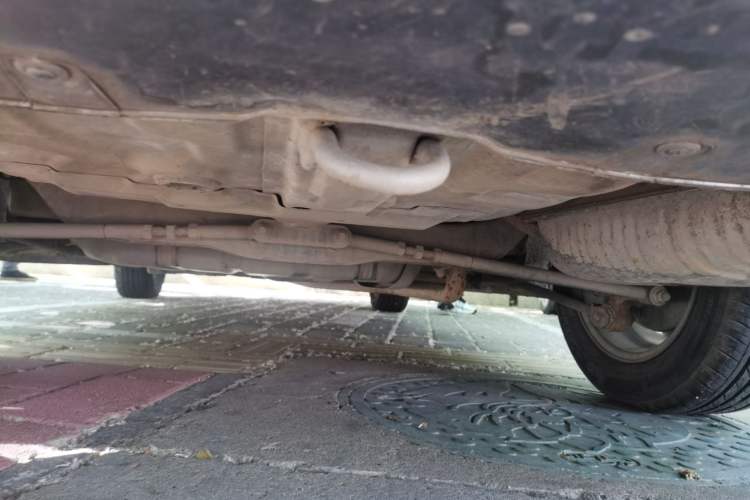 Used Kia Cerato 2010 1.6L MT GL Chassis Rear