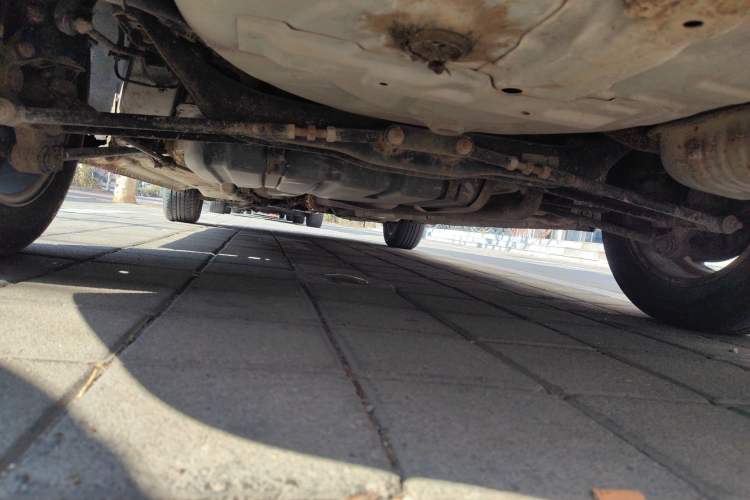 Used Kia Cerato 2010 1.6L MT GL Chassis Rear