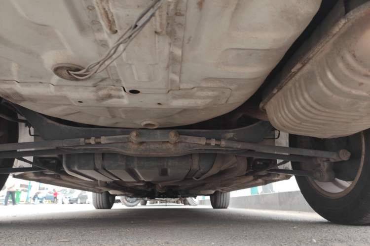 Used Kia Cerato 2010 1.6L MT GL Chassis Rear