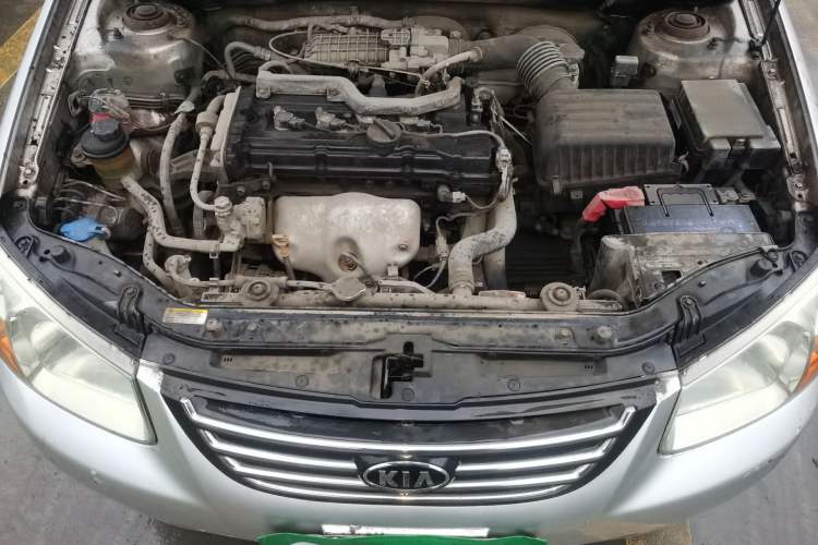 Used Kia Cerato 2010 1.6L MT GL Engine Bay