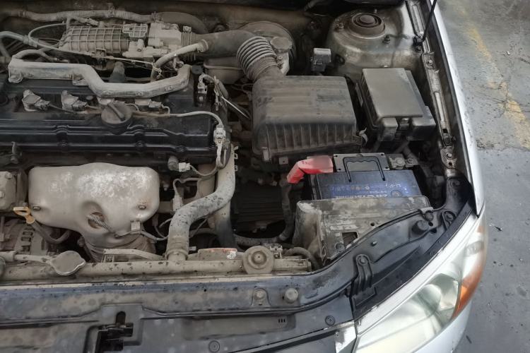 Used Kia Cerato 2010 1.6L MT GL Engine Bay Left