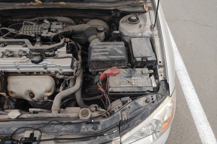 Used Kia Cerato 2010 1.6L MT GL Engine Bay Left