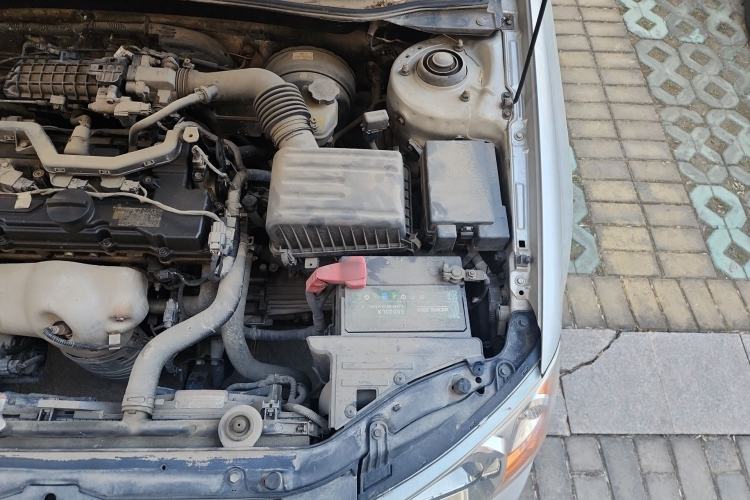 Used Kia Cerato 2010 1.6L MT GL Engine Bay Left