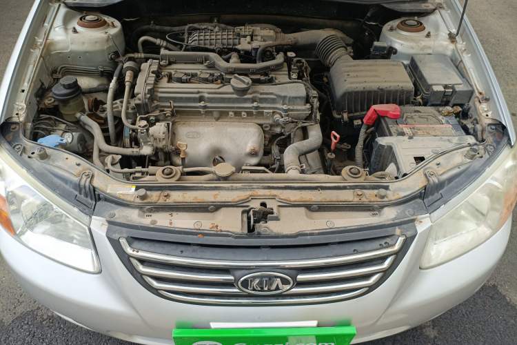 Used Kia Cerato 2010 1.6 AT GL Engine Bay
