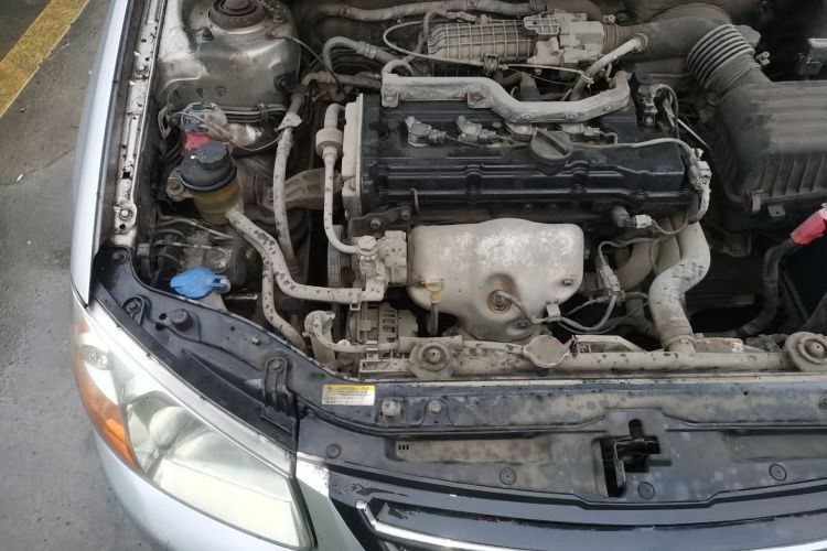 Used Kia Cerato 2010 1.6L MT GL Engine Bay Right