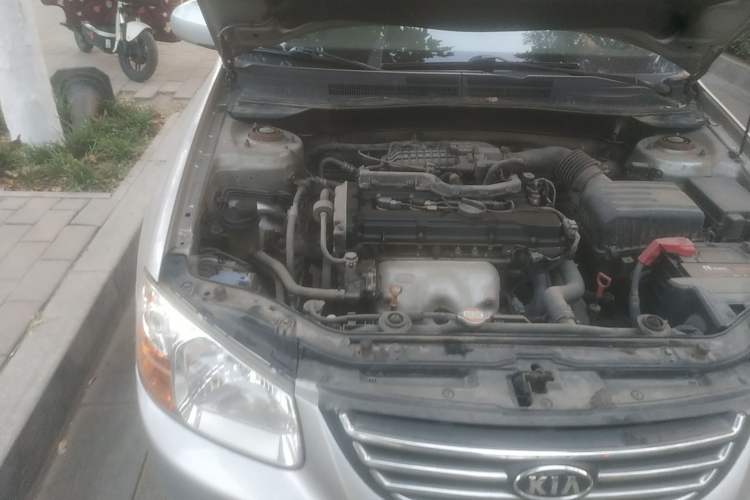 Used Kia Cerato 2010 1.6 AT GL Engine Bay Right