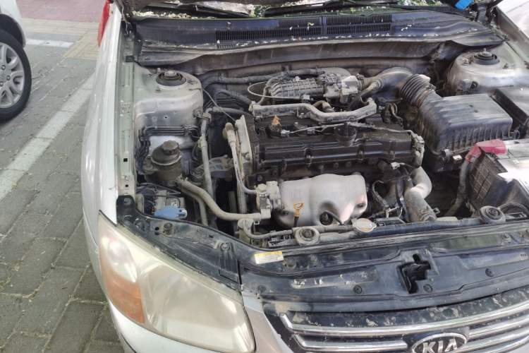 Used Kia Cerato 2010 1.6L MT GL Engine Bay Right