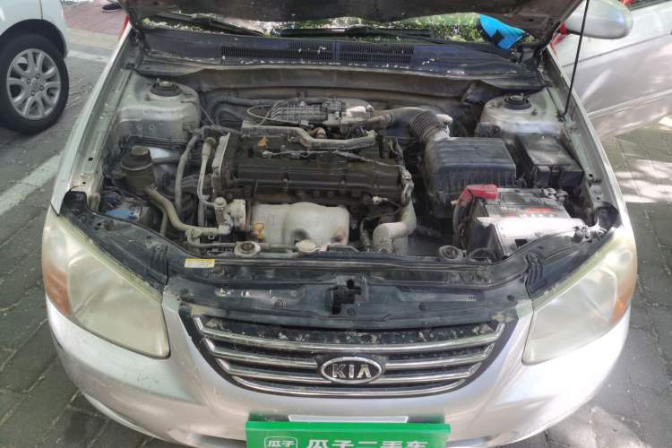 Used Kia Cerato 2010 1.6L MT GL Engine Bay
