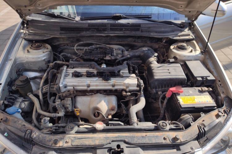 Used Kia Cerato 2010 1.6L MT GL Engine Bay