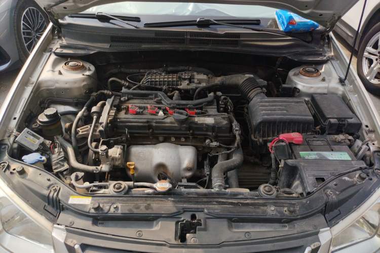 Used Kia Cerato 2010 1.6L MT GL Engine Bay