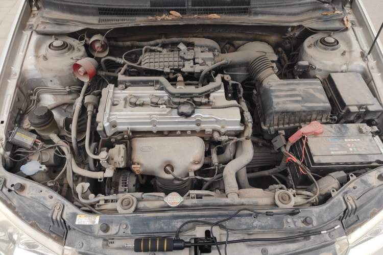 Used Kia Cerato 2010 1.6L MT GL Engine Bay