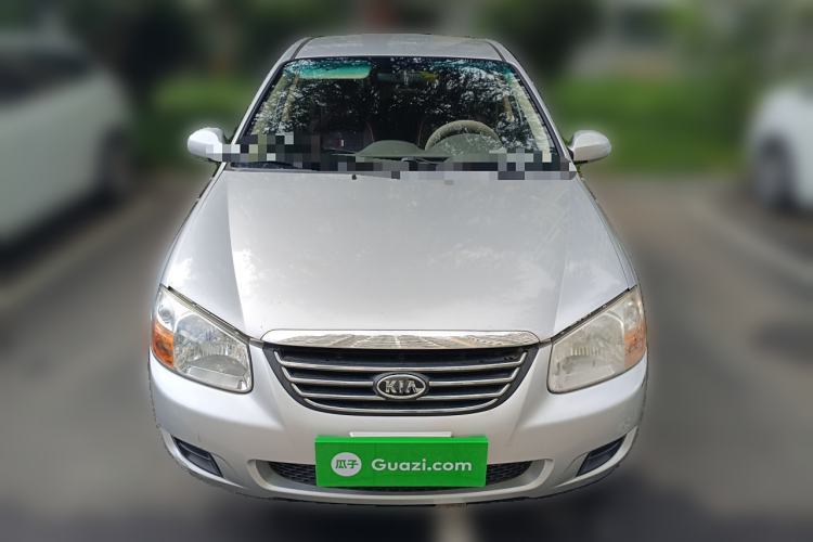 Used Kia Cerato 2010 1.6 AT GL Exterior 1