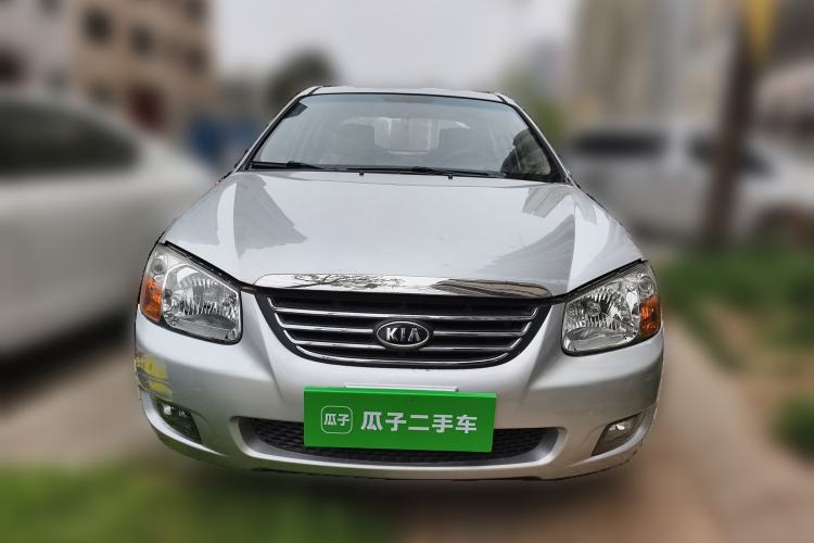 Used Kia Cerato 2010 1.6 AT GL Exterior 1