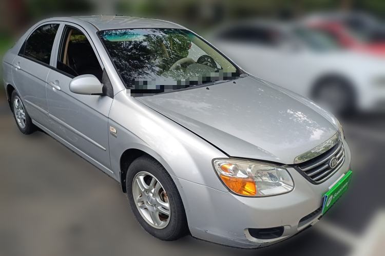 Used Kia Cerato 2010 1.6 AT GL Exterior 2