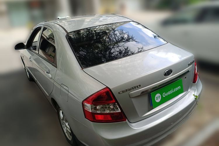 Used Kia Cerato 2010 1.6 AT GL Exterior 3