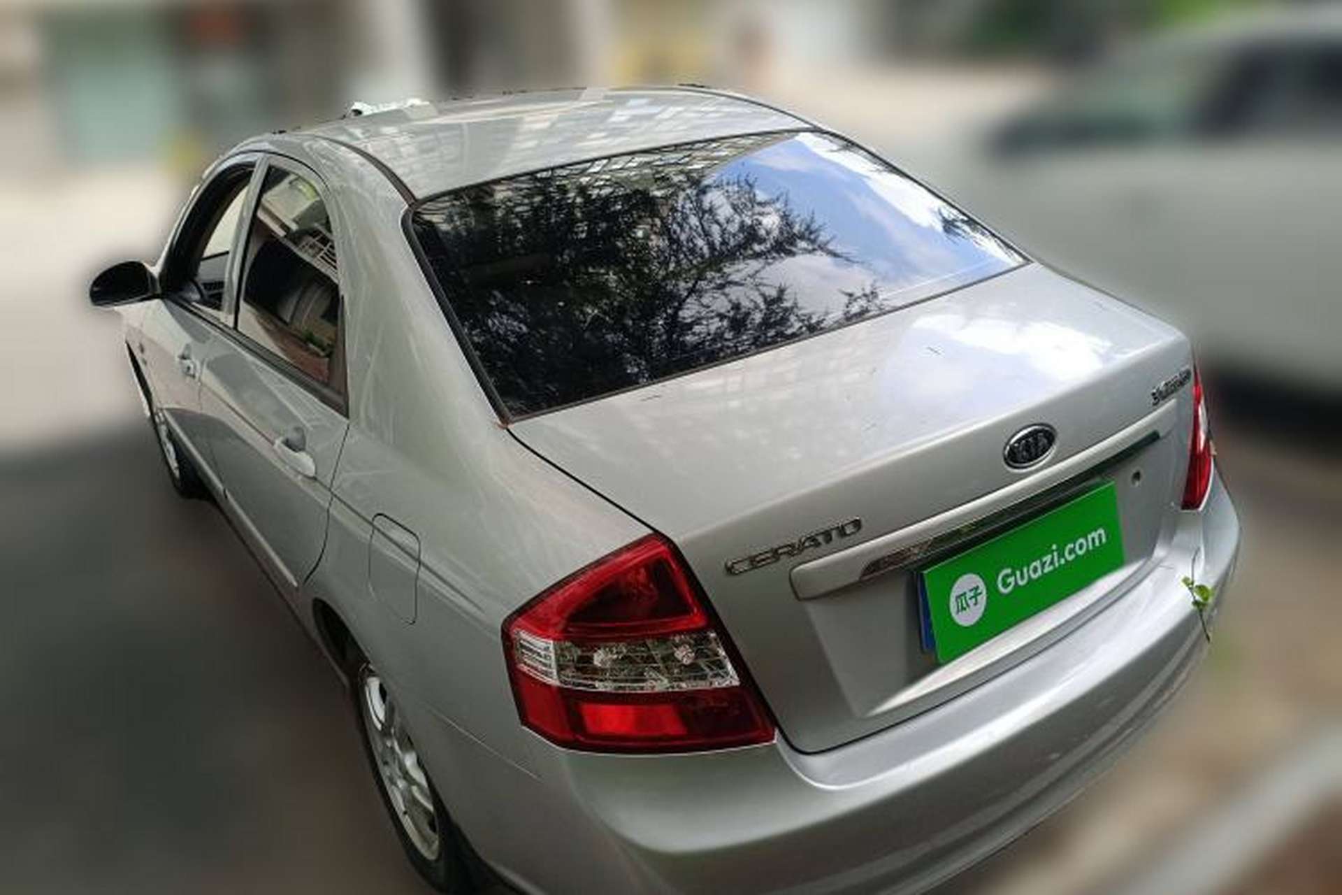 Used Kia Cerato 2010 1.6 AT GL Exterior 3