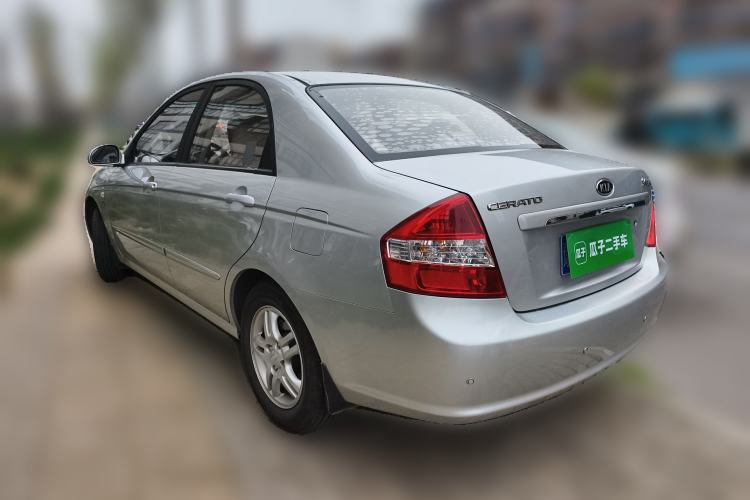 Used Kia Cerato 2010 1.6 AT GL Exterior 3