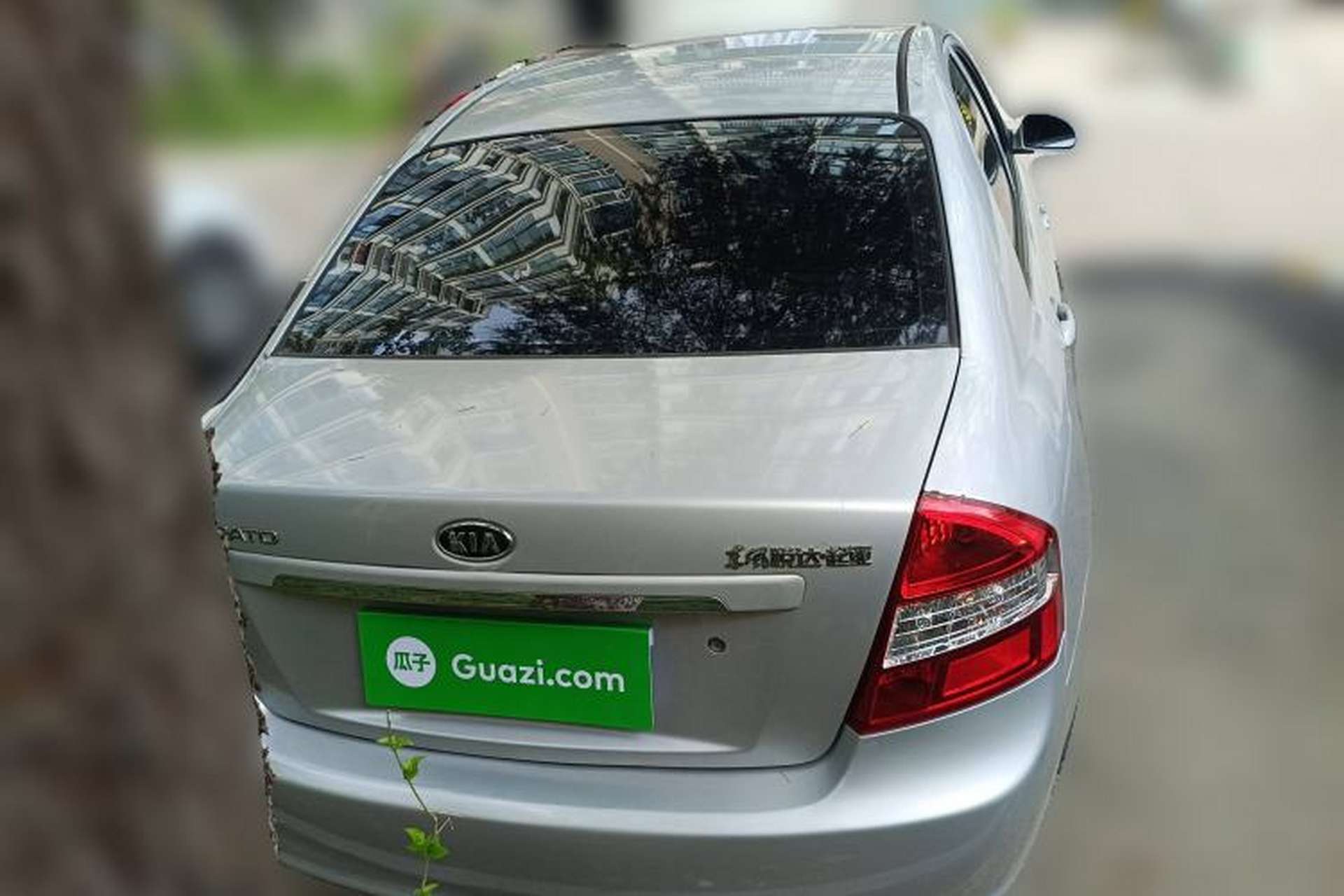 Used Kia Cerato 2010 1.6 AT GL Exterior 4