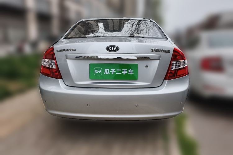 Used Kia Cerato 2010 1.6 AT GL Exterior 4