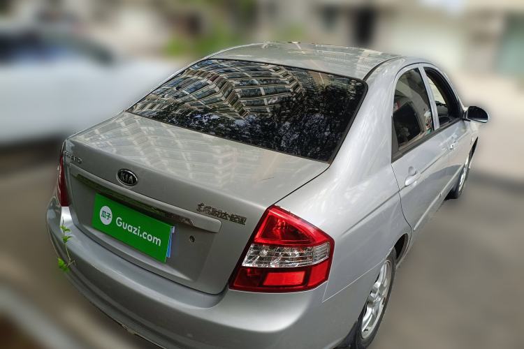 Used Kia Cerato 2010 1.6 AT GL Exterior 5