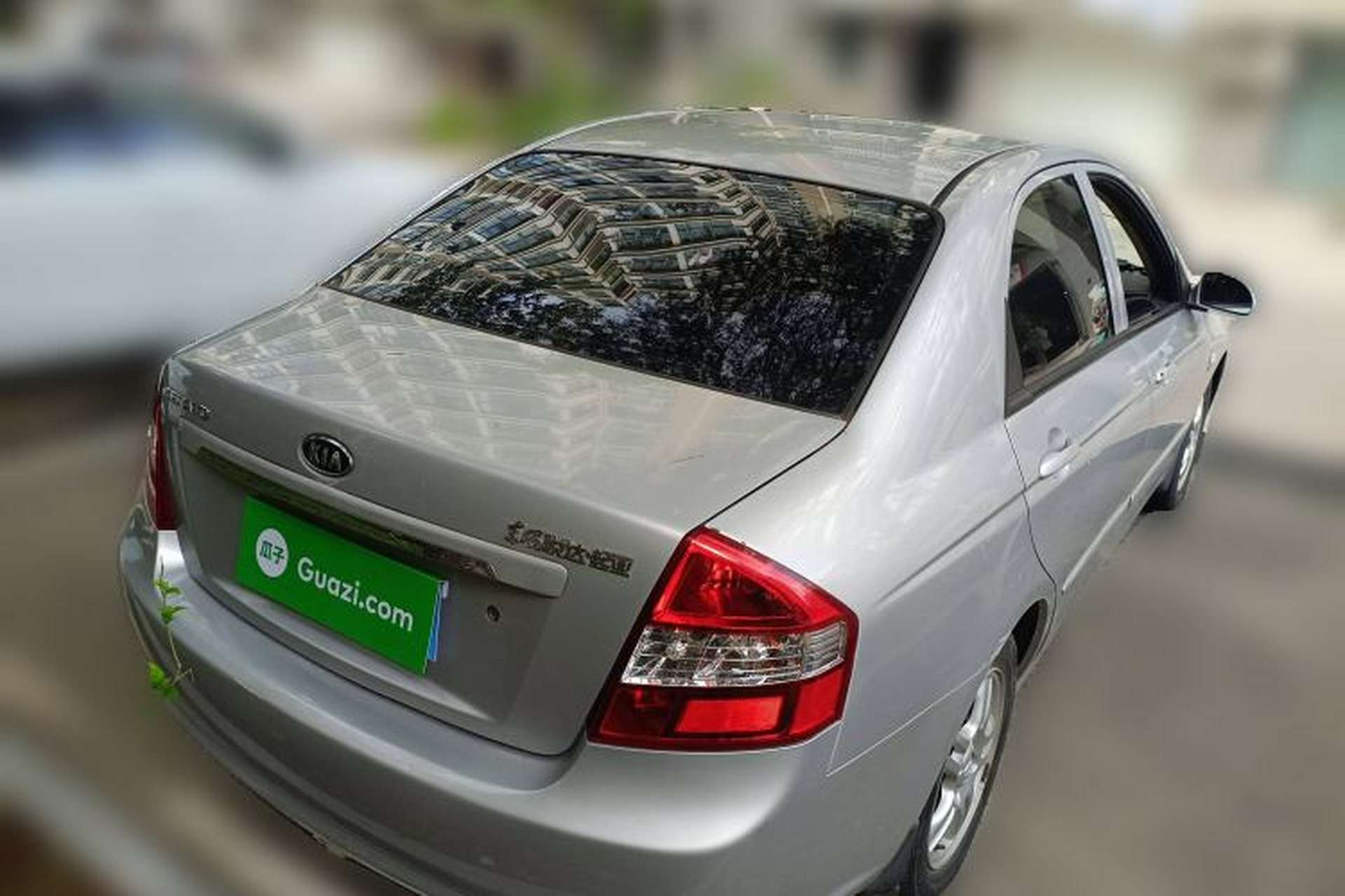 Used Kia Cerato 2010 1.6 AT GL Exterior 5